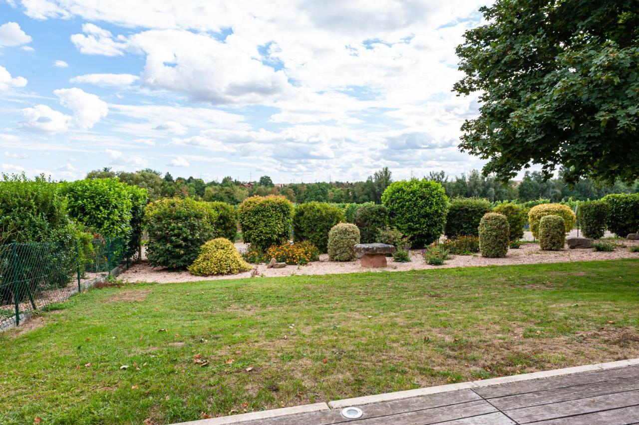 Landgut Schill Hotell Osthofen Exteriör bild